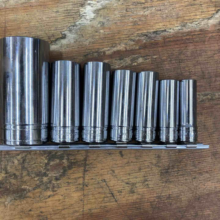 スナップオン(Snap-on) シャローソケットセット 7点 SF141 SF161 SF181 SF201 SF221 SF241 S381【柏店】