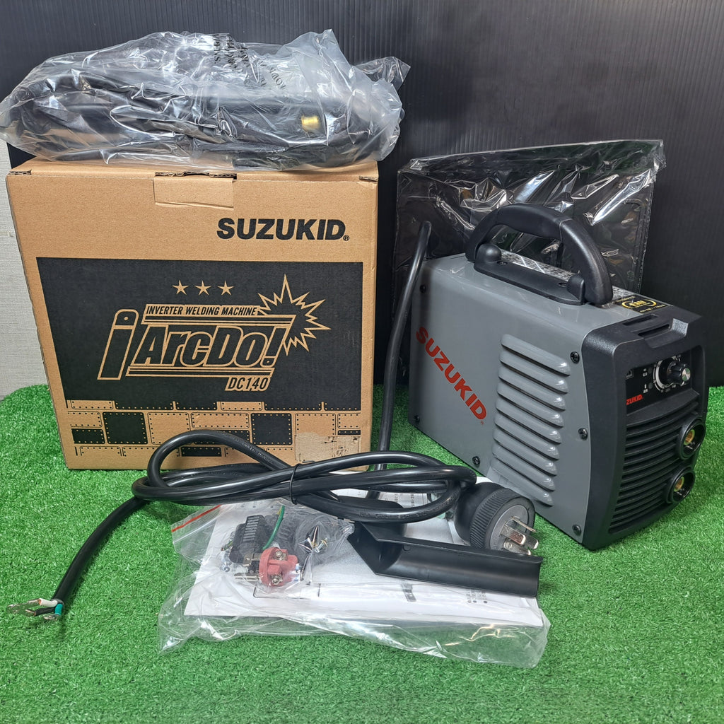 直流溶接機 〇SUZUKID 直流インバーター溶接機 ArcDo140 SAD-140C【岩槻店