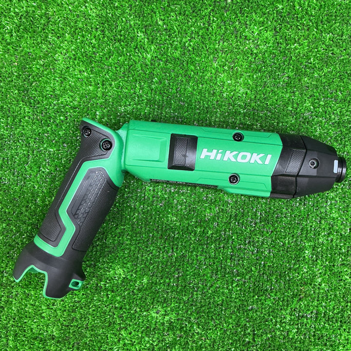 【未使用品】HiKOKI(ハイコーキ) 3.6V 充電式 インパクトドライバー WH3DA スローモード搭載 電池2個・充電器付 WH3DA(2JS)【電材館越谷店】