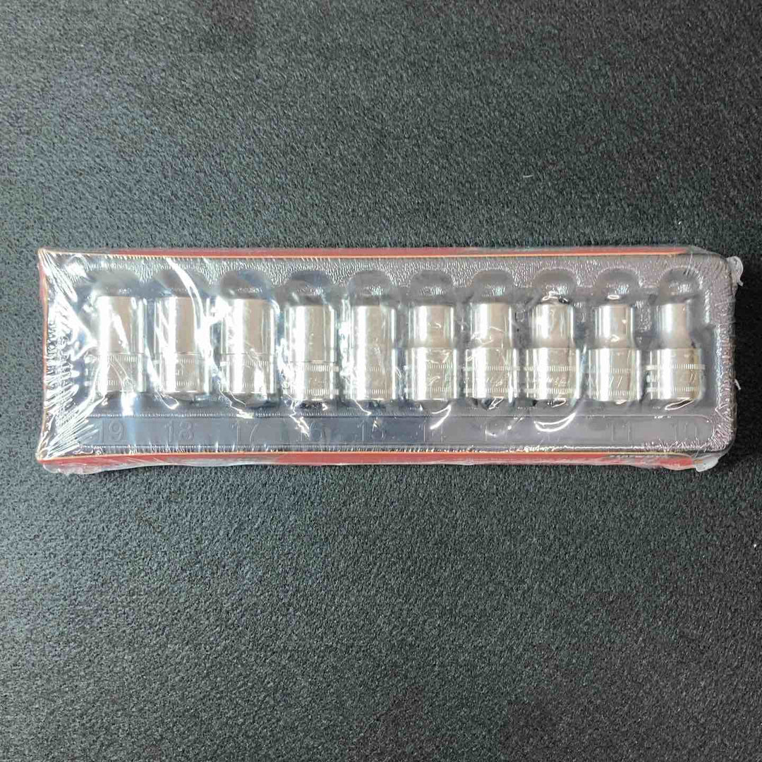 【未使用(店頭展示品)】スナップオン(Snap-on) 1/2" ソケットセット ショート 6ポイント ミリサイズ 310TWMYA【東大和店】