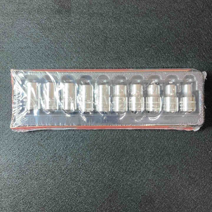 【未使用(店頭展示品)】スナップオン(Snap-on) 1/2" ソケットセット ショート 6ポイント ミリサイズ 310TWMYA【東大和店】
