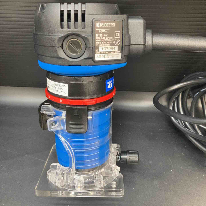 ◇リョービ(RYOBI) トリマ MTR-42【川越店】