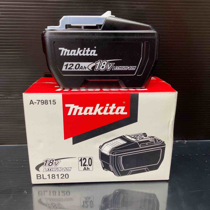 ★マキタ(makita) リチウムイオンバッテリー 18V/12.0Ah BL18120【川越店】