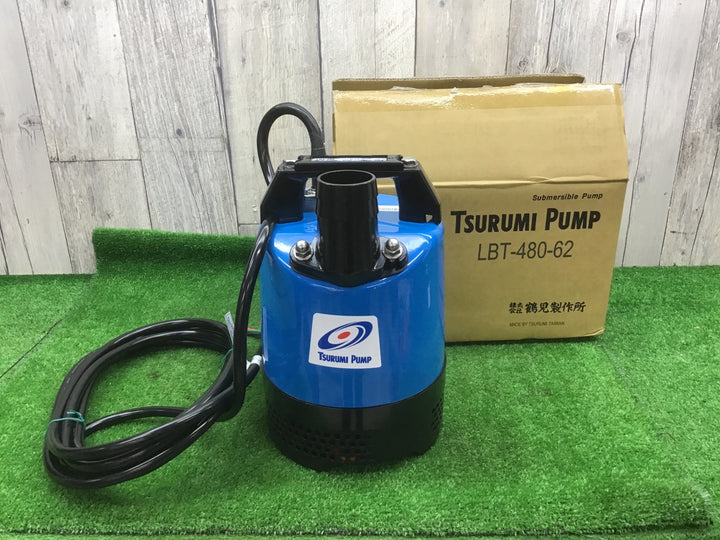 ツルミ鶴見200v水中ポンプ※60Hz　LBT-480-62【富山店】◆P