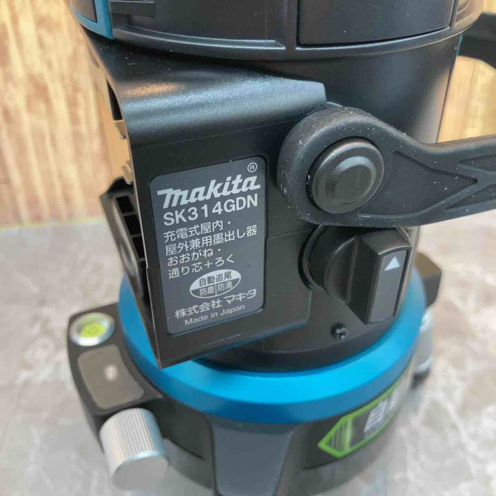 ★マキタ(makita) レーザー墨出し器 SK314GDZN【八潮店】