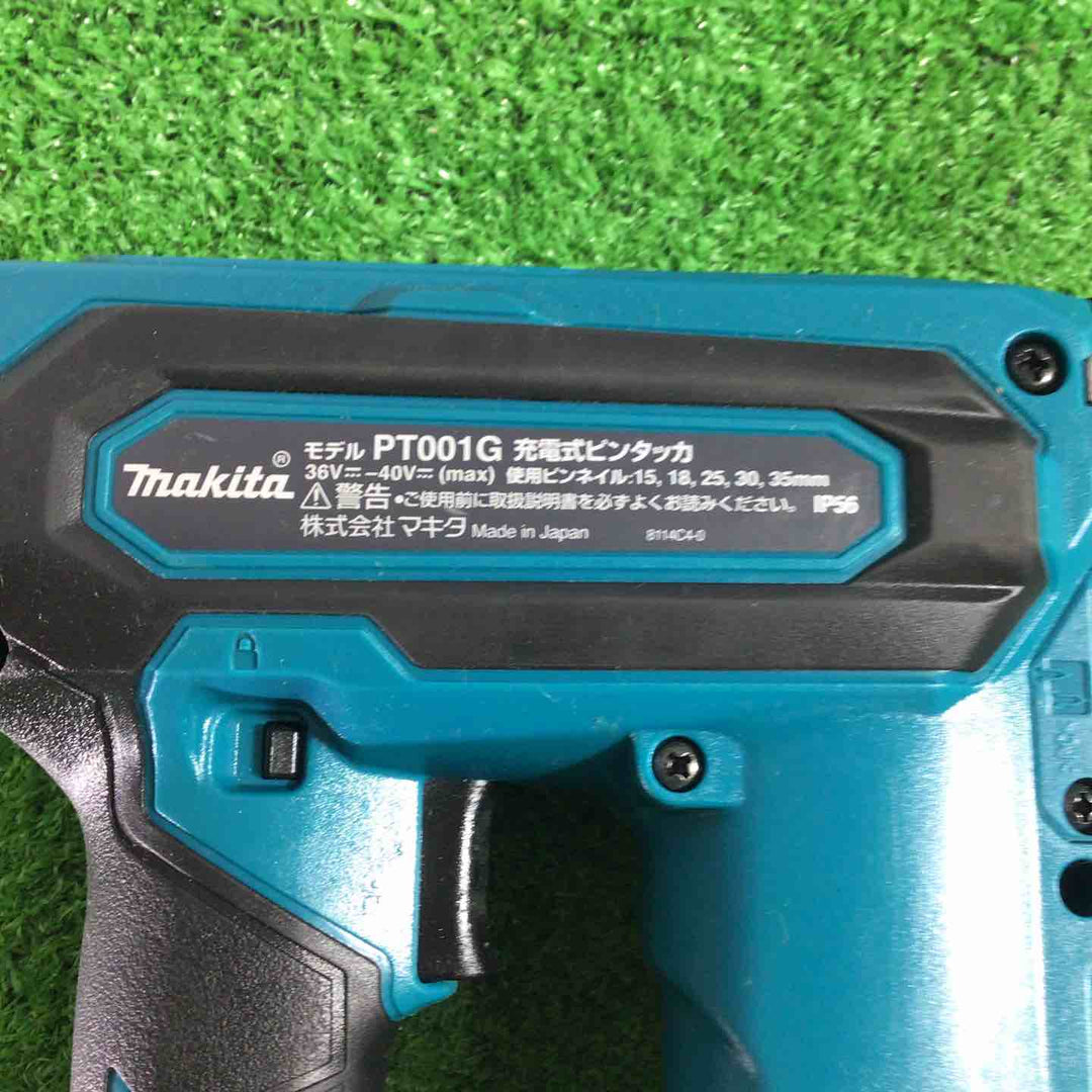 ★マキタ(makita) 35mmコードレスピンネイラ PT001GZK【川口店】