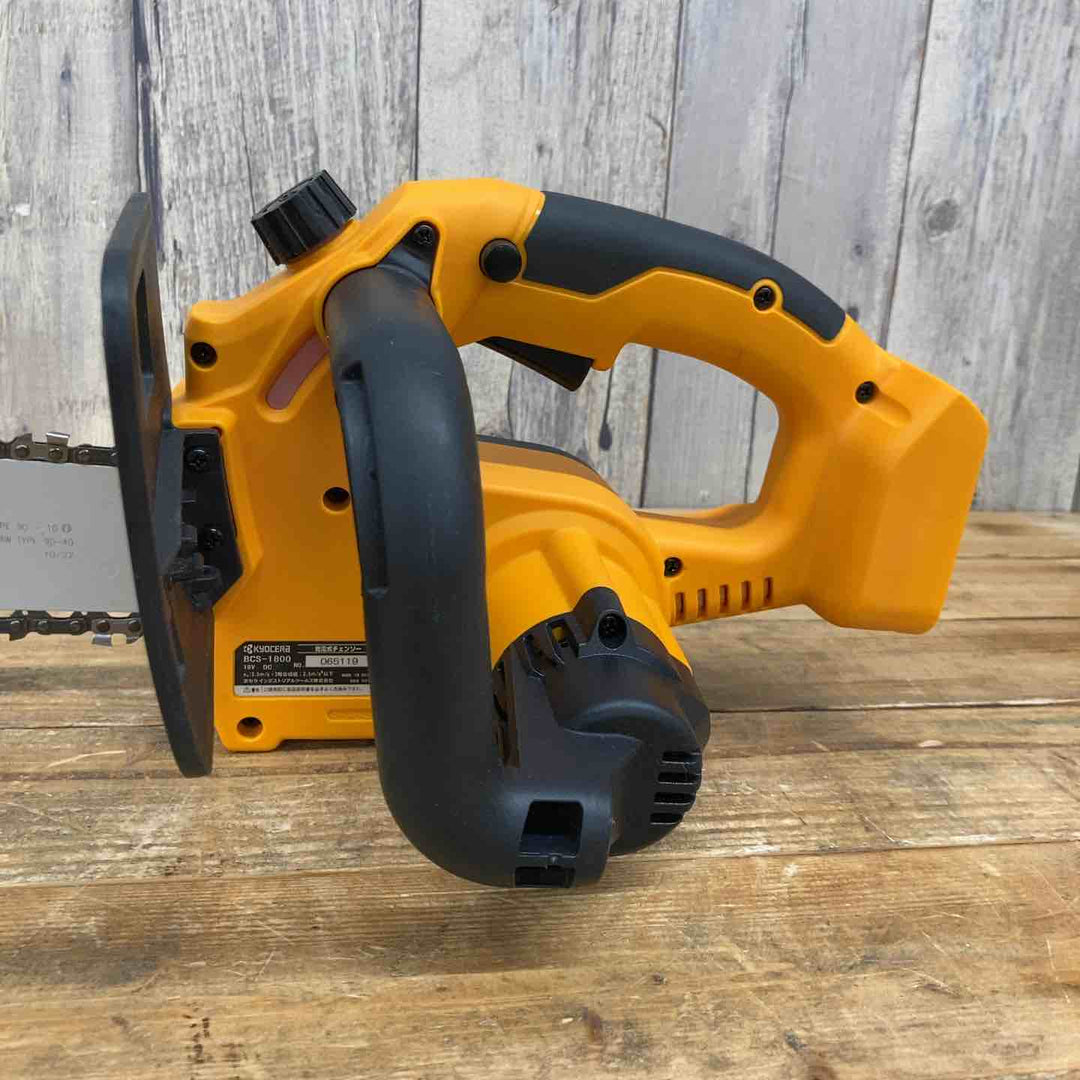 リョービ(Ryobi) 充電式チェンソー BCS-1800L1 616900A 【東大和店】