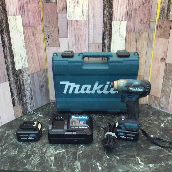 ★マキタ(makita) コードレスインパクトドライバー TD111DSMXB【八潮店】