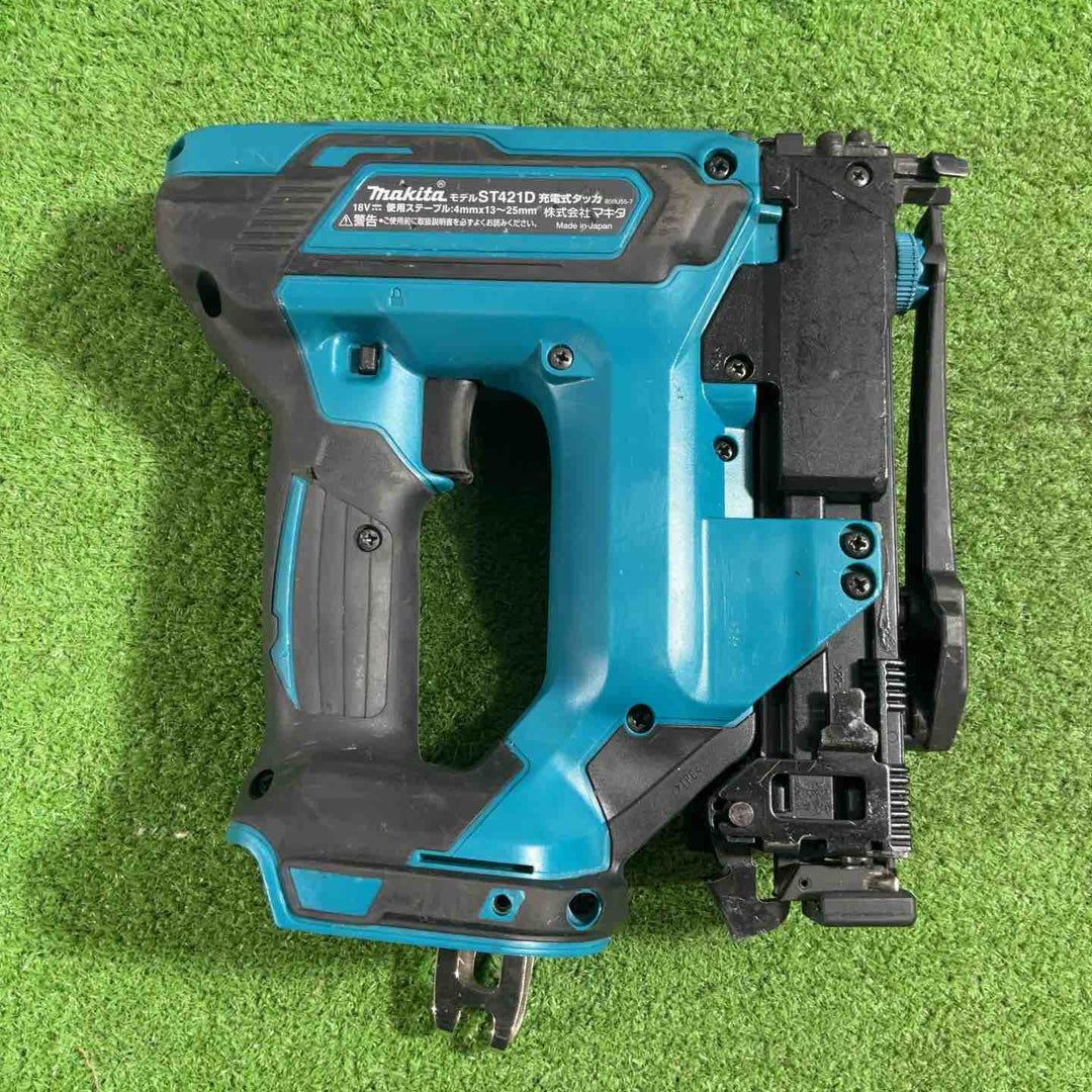 ★マキタ(makita) コードレスタッカ ST421DRG【川口店】