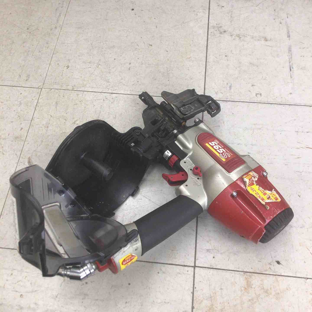 【中古品】 マックス/MAX 常圧エア釘打ち機 CN-565S(FP) 【鴻巣店】