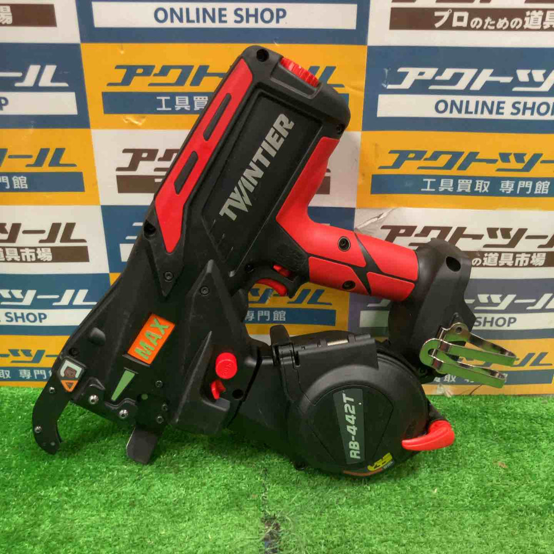 ★マックス(MAX) 鉄筋結束機 ツインタイア RB-442T-B2C/1450A【草加店】