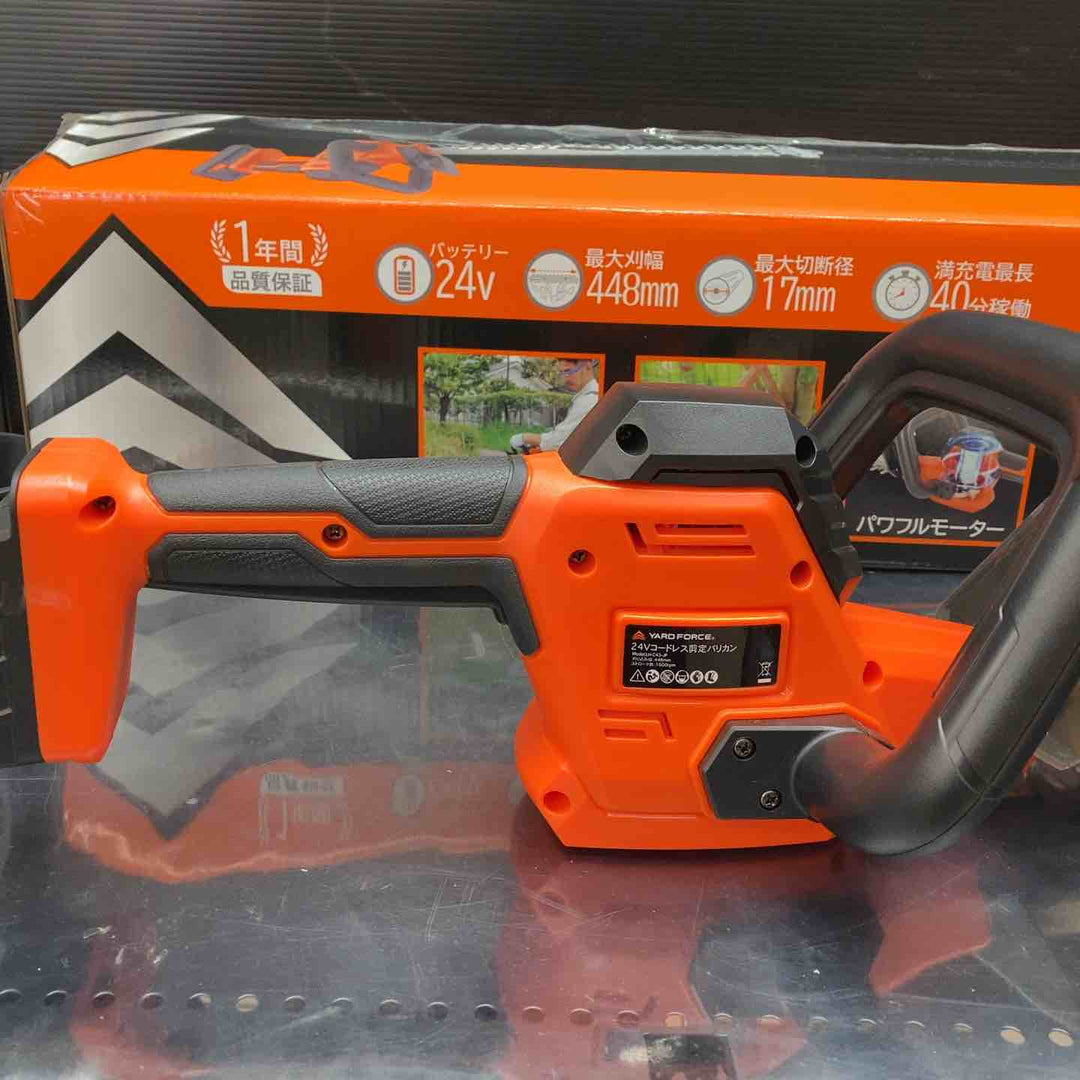 ▼ヤードフォース(YARD FORCE) 24V コードレスバリカン LH-C43-JP【川越店】