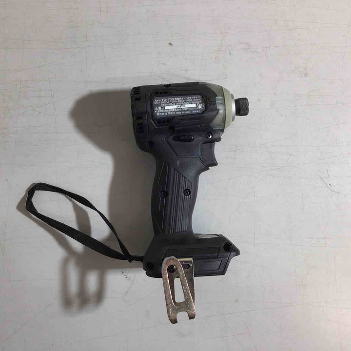 ★マキタ(makita) コードレスインパクトドライバー TD170DZB【戸田店】