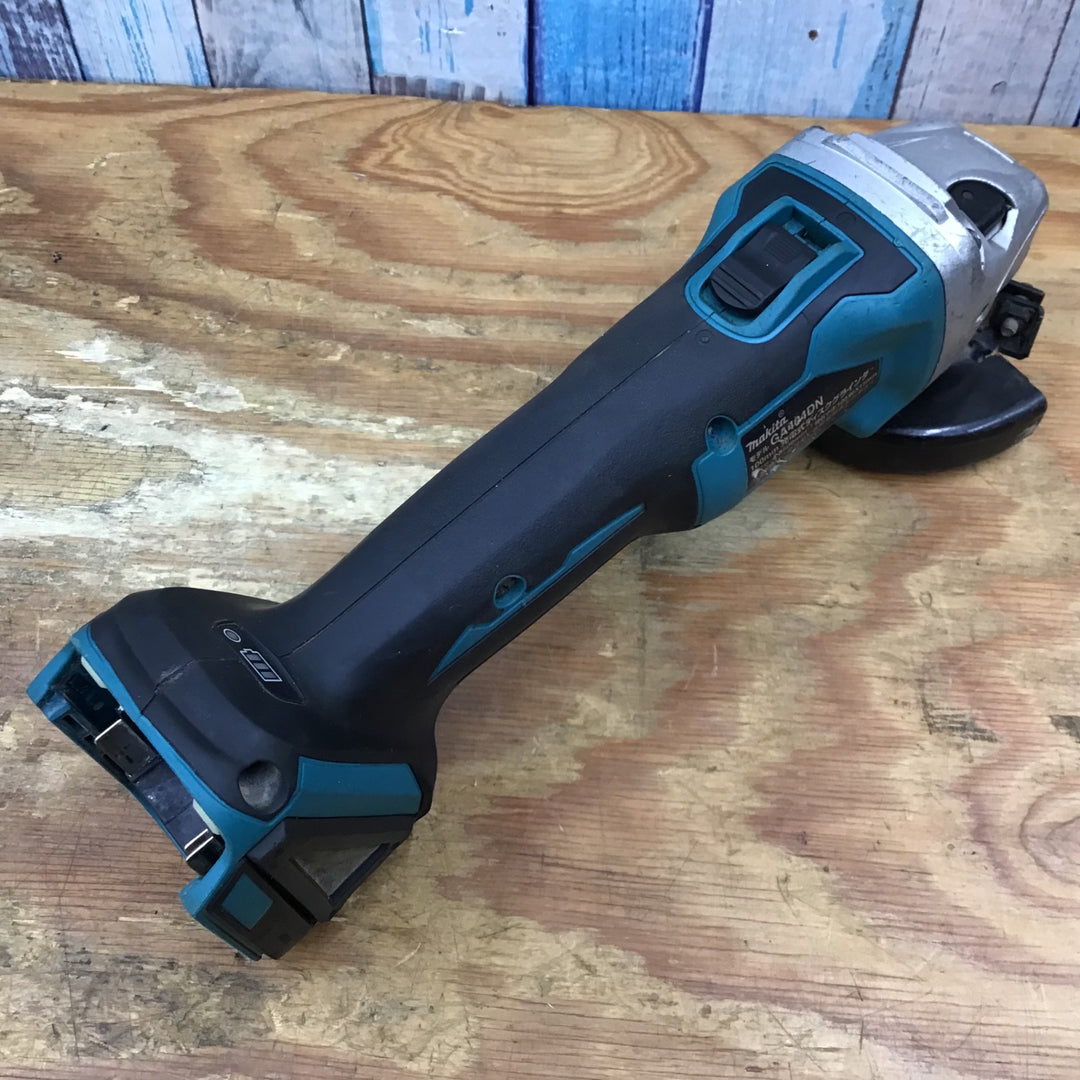 〇makita 18V 100㎜コードレスディスクグラインダー GA404DN【柏店】