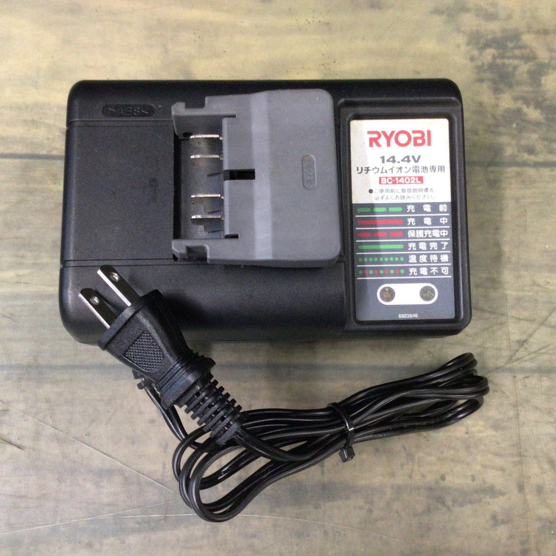 〇 リョービ(RYOBI) コードレスインパクトドライバー 14.4V BID-1415 657700A 【東大和店】