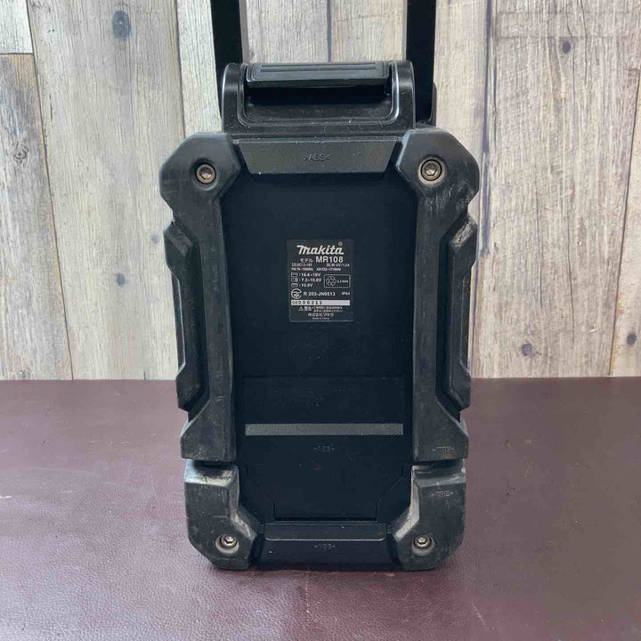 【中古品】 マキタ(makita) コードレスラジオ MR108B 7.2V~18V 【東大和店】