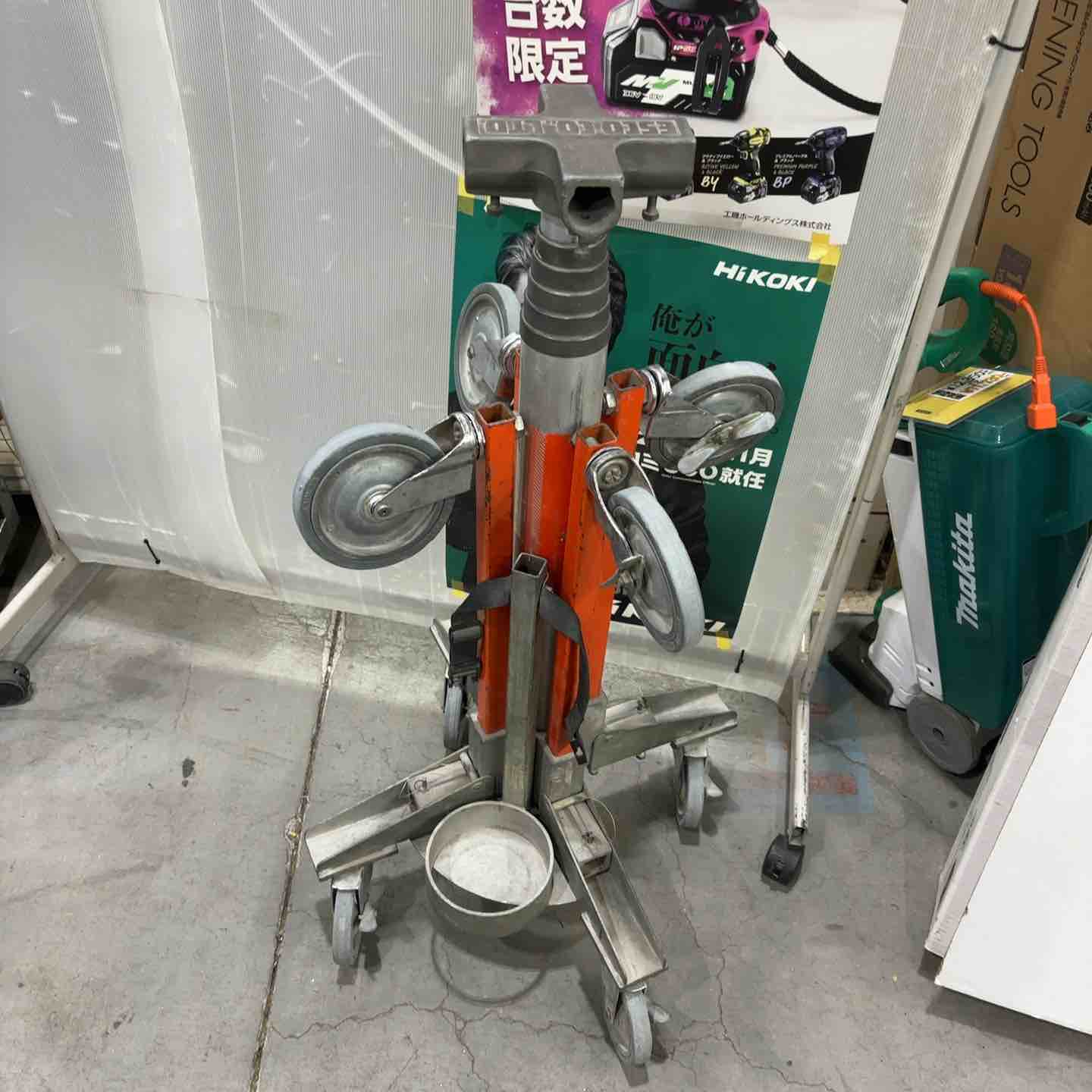 エスコ EA901DX-35 ガス&エアリフトアッパー【野田愛宕店】【店頭取引 エスコ EA901DX-35 ガス&エアリフトアッパー【野田愛宕店】【店頭取引