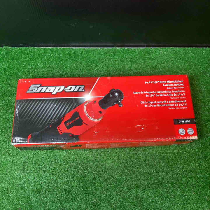 スナップオン/Snap-on 1/4 コードレスラチェットレンチ CTR825DB【桶川店】