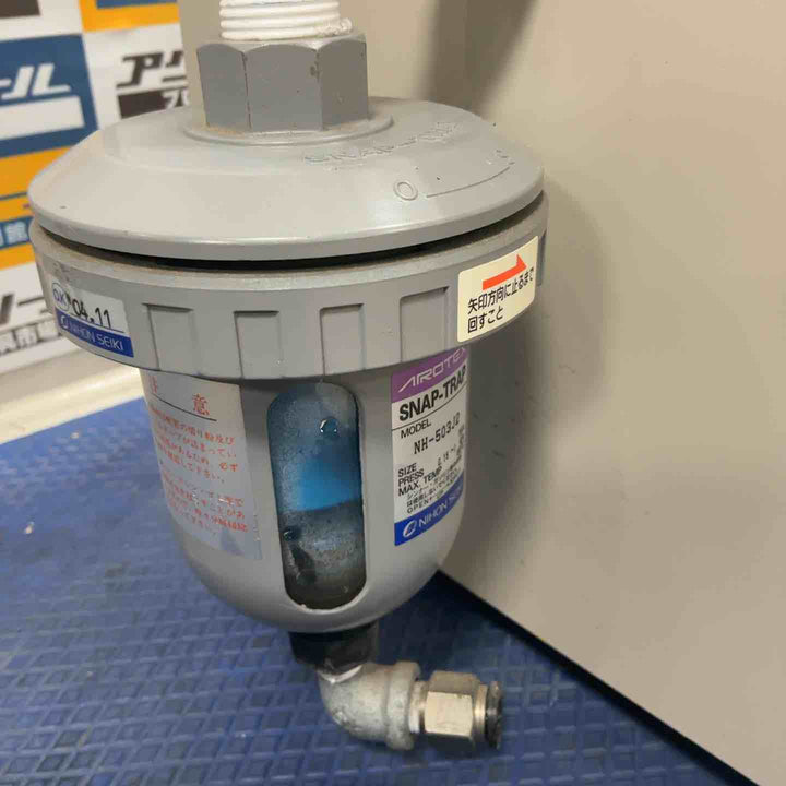 日本精器 NH-8007N 冷凍式エアードライヤー　通電確認のみ【草加店】