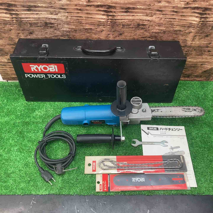◇リョービ(RYOBI) ハードチェーンソー CJS-150（塩ビカッター）【川越店】