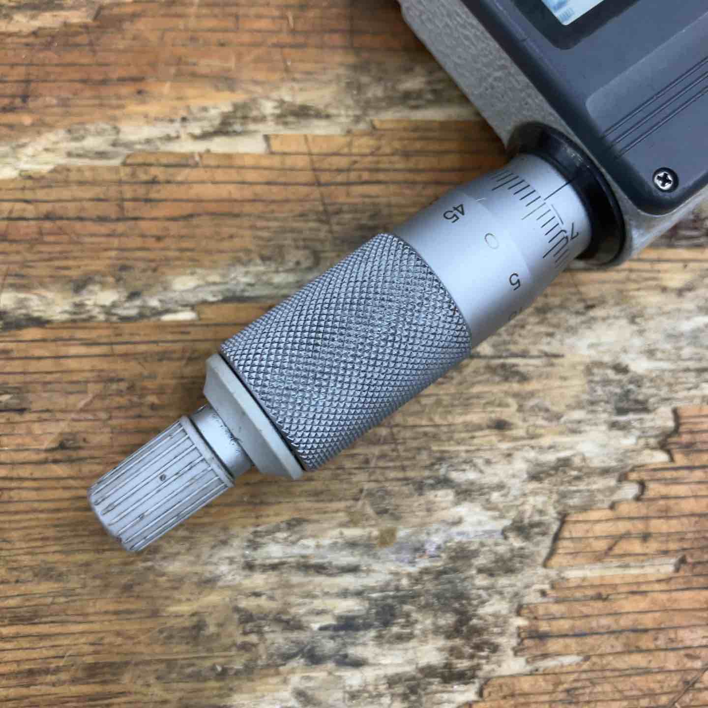 ◇ミツトヨ デジタルマイクロメーター 測定範囲75～100mm 目量0.001mm