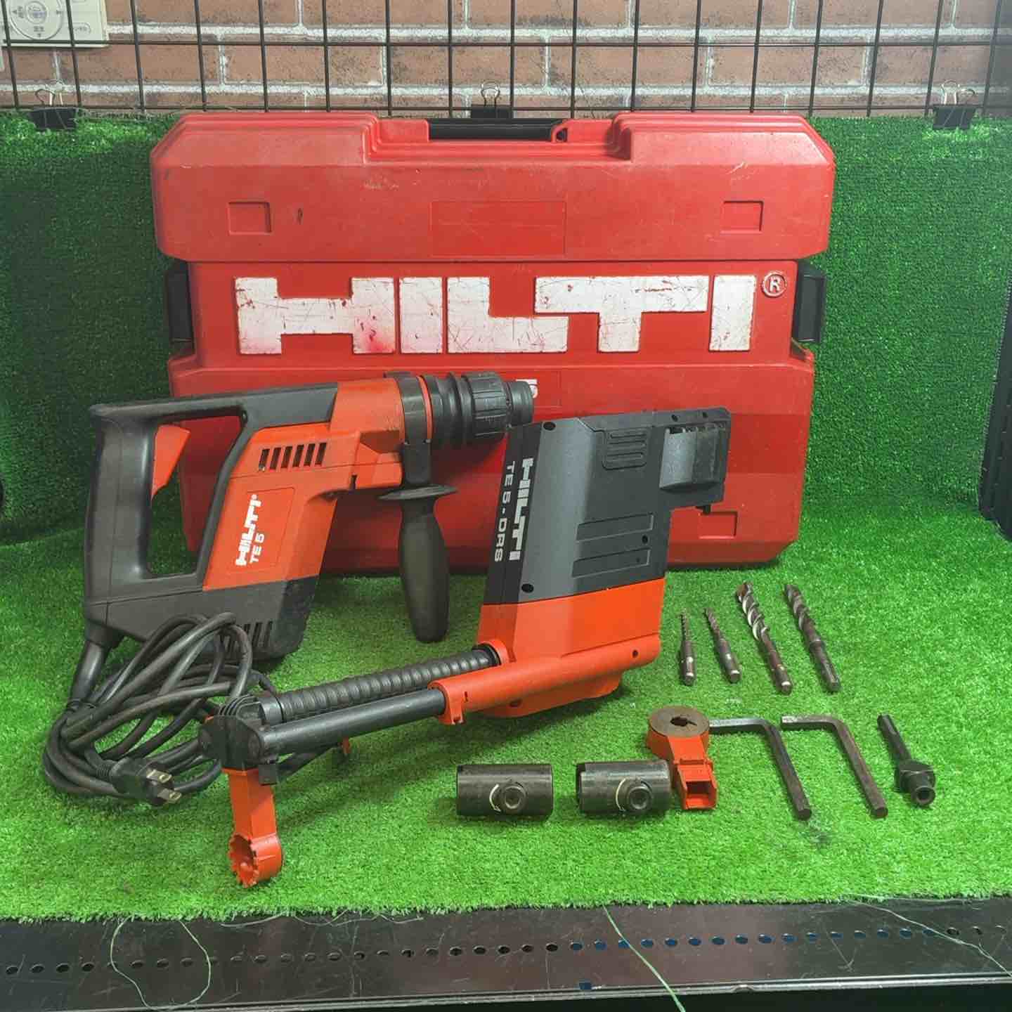 ヒルティ(HILTI) ハンマドリル TE5【藤沢店】 ヒルティ(HILTI) ハンマドリル TE5【藤沢店】 – アクトツール