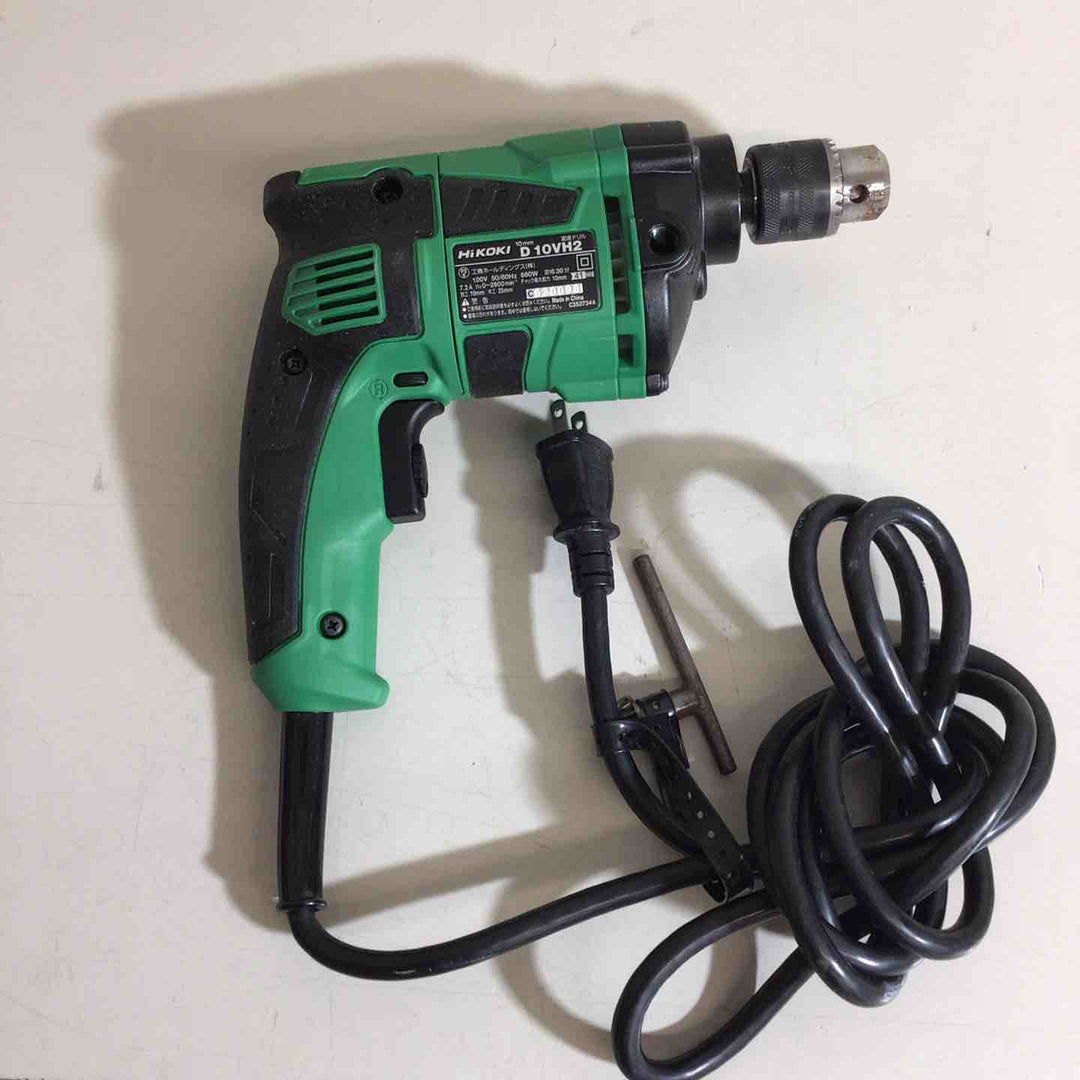 ◇ハイコーキ(HIKOKI ※旧:日立工機) 変速ドリル D10VH2【戸田店】
