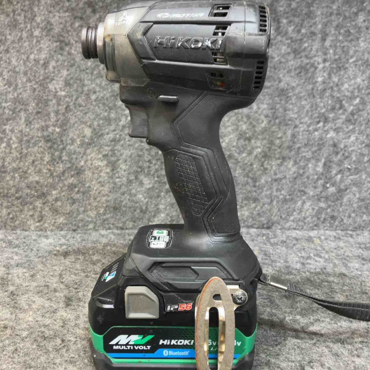 ハイコーキ(※旧:日立工機) コードレスインパクトドライバー WH18DC(2XPBZ)【桶川店】