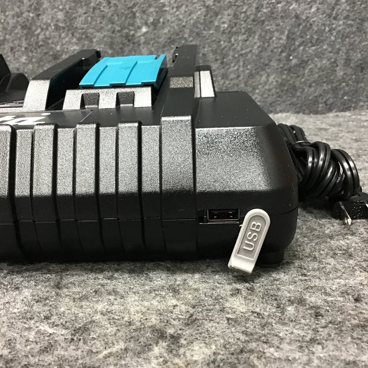 【サマーセール！未使用】 マキタ (makita) 2口急速充電器 DC18RD 【桶川店】