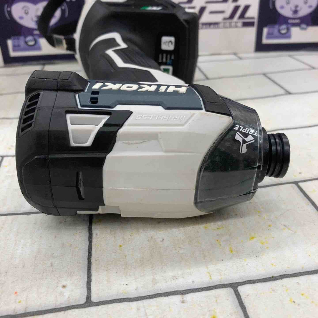 ★ハイコーキ(HIKOKI ※旧:日立工機) コードレスインパクトドライバー WH36DD(2XHSZ)(IG)【所沢店】
