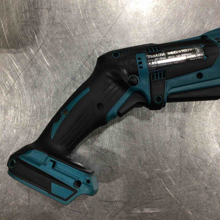 ★マキタ(makita) コードレスレシプロソー JR184DZ【川口店】