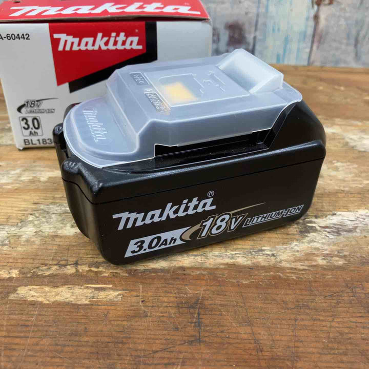 【未使用品】純正品 ★マキタ(makita) リチウムイオンバッテリー 18V/3.0Ah BL1830B【柏店】