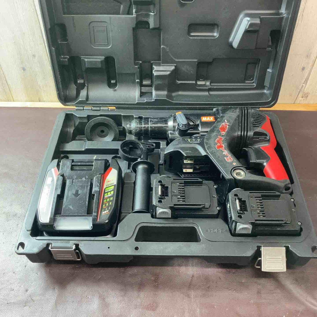 【中古品】 マックス(MAX) コードレスハンマドリル PJ-R266A-B2C/2550A 【東大和店】