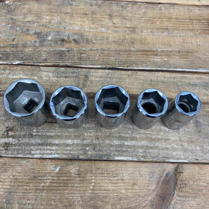 【中古品】 マックツール(MAC TOOLS) ソケットまとめ X126R~X186R、X206R、22MMR、V614MMRなど 計11個 【東大和店】