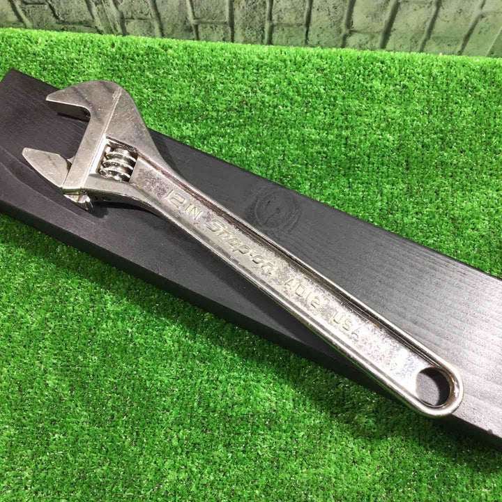 スナップオン(Snap-on) モンキーレンチ AD12 全長約300mm 【川口店】