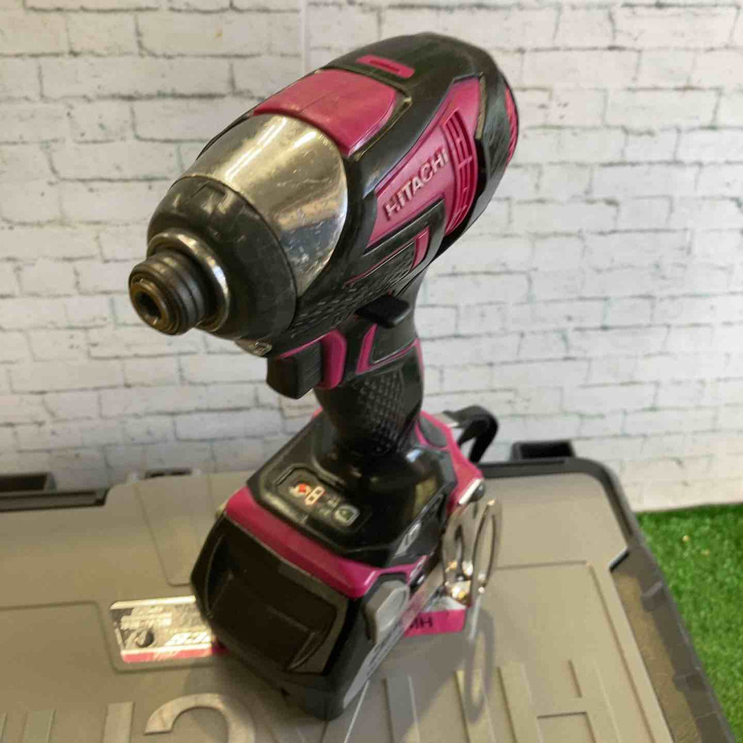 ★ハイコーキ(HIKOKI ※旧:日立工機) コードレスインパクトドライバー WH18DDL(2LSCK)(R)【町田店】