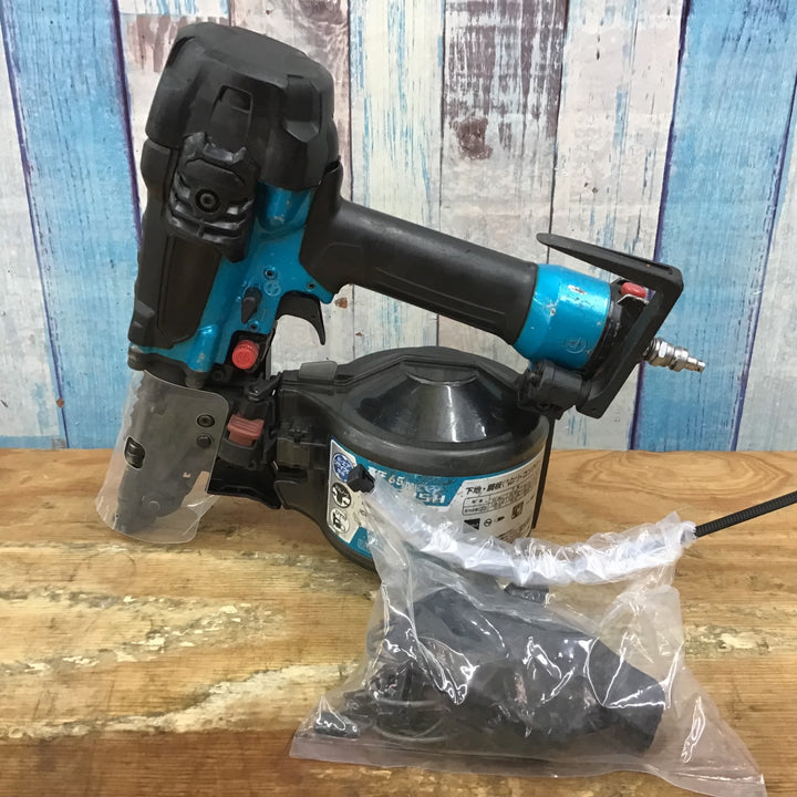 ★マキタ(makita) 高圧エア釘打ち機 AN635HM 内部消耗品交換+グリスアップ済み【柏店】