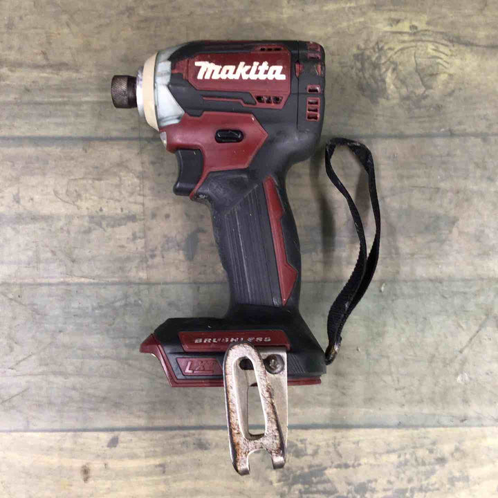 マキタ(makita) コードレスインパクトドライバー TD170DZAR オーセンティックレッド 【東大和店】