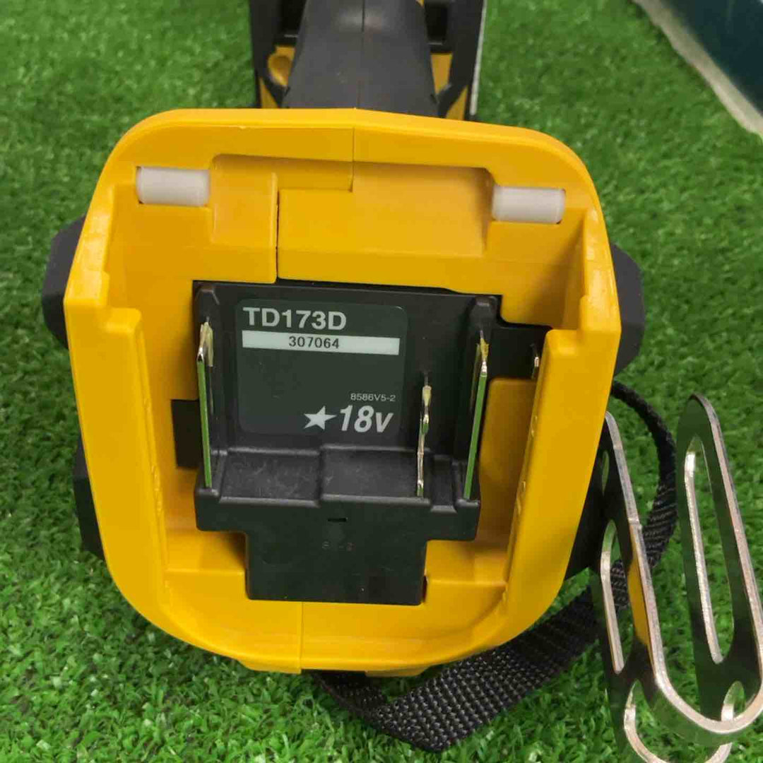 ★マキタ(makita) コードレスインパクトドライバー TD173DGXFY【草加店】