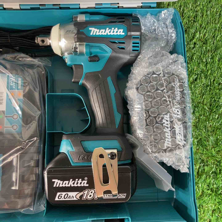 ★マキタ(makita) 18Vコードレスインパクトレンチ TW300DRGX 純正バッテリ付き【戸田店】