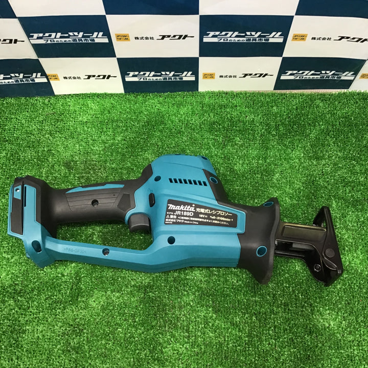 ★マキタ(makita) コードレスレシプロソー JR189DZ【草加店】