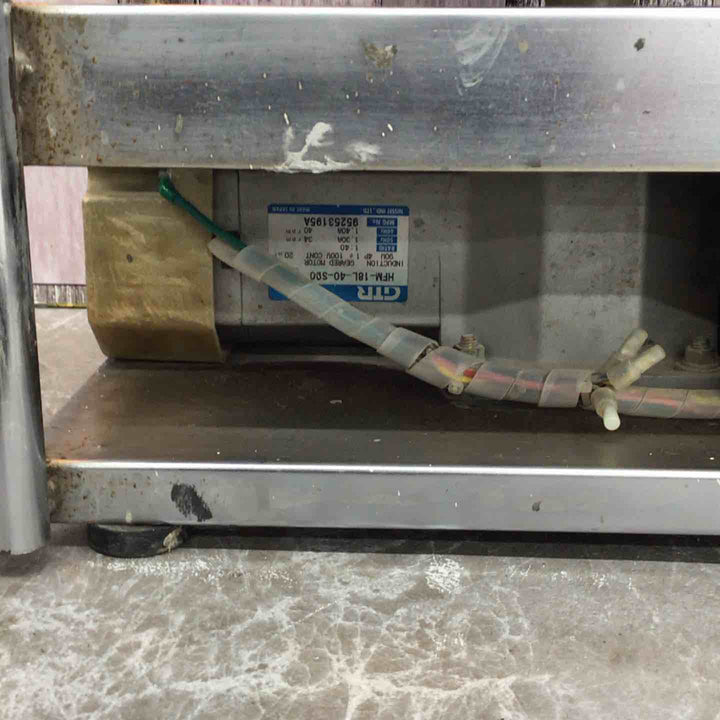 ミキスタ工業　軽量型ミキスタ　50Hz使用パドル4L【八潮店】