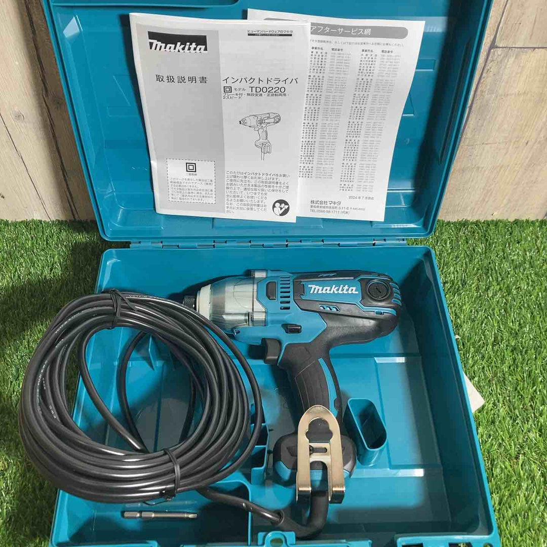 ☆マキタ(makita) インパクトドライバ TD0220【戸田店】