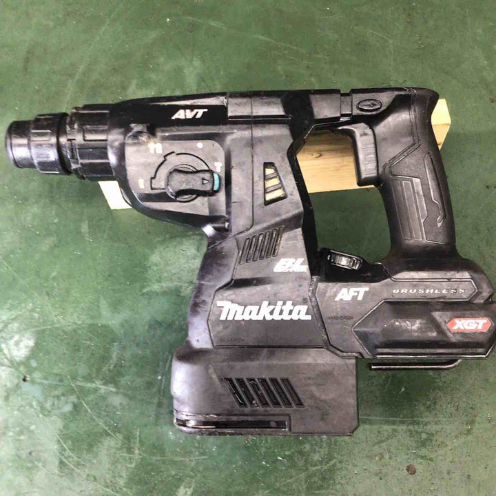 ★マキタ(makita)40Vmaxコードレスハンマドリル HR001GZKB 本体のみ【戸田店】