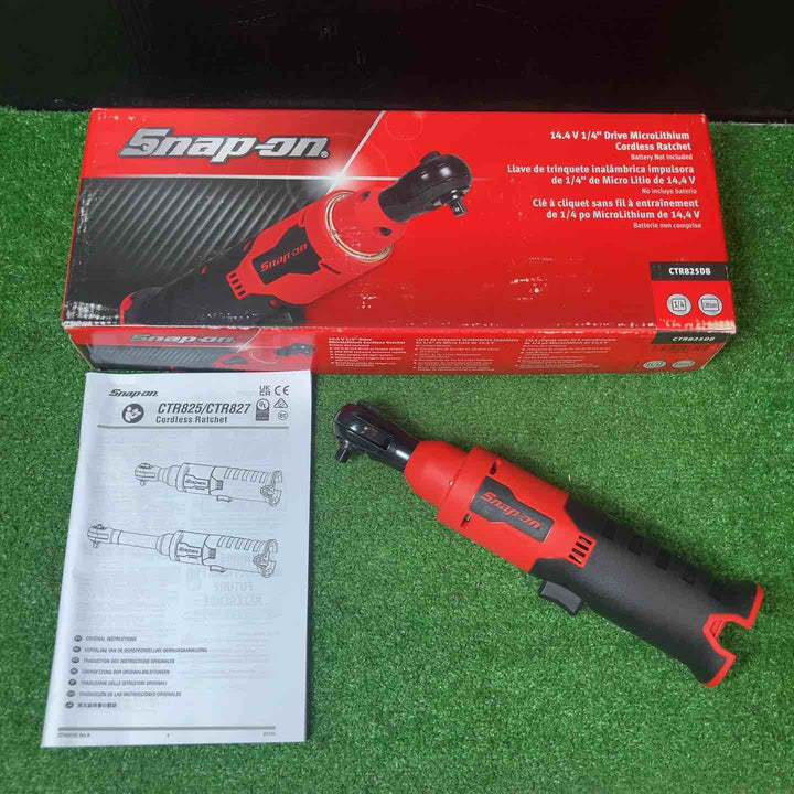 スナップオン/Snap-on 1/4 コードレスラチェットレンチ CTR825DB【桶川店】