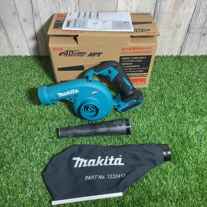 ★マキタ(makita) コードレスブロワ UB002GZ　40V対応【戸田店】