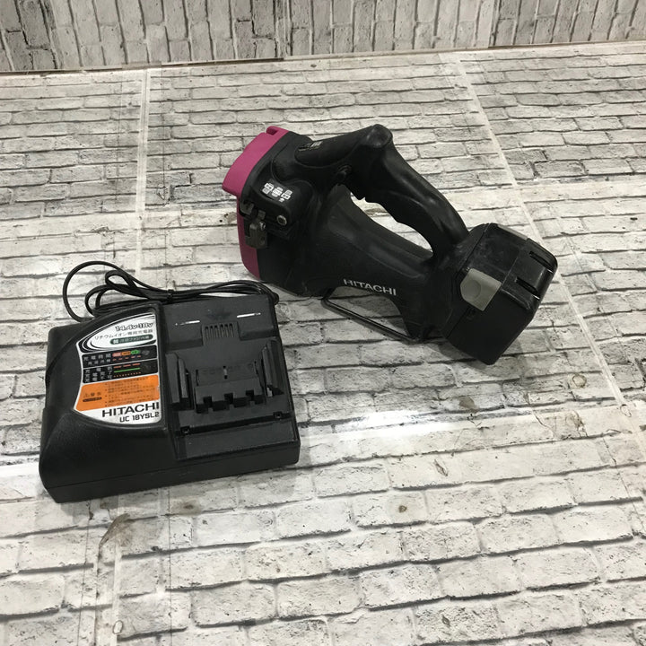 ◇ハイコーキ(HIKOKI ※旧:日立工機) コードレス全ネジカッター  CL14DSL (SLCK)【川口店】