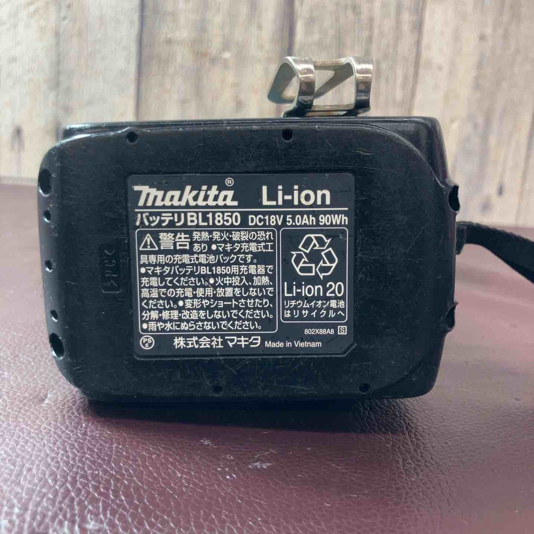 【中古品】マキタ(makita) コードレスドリルドライバー DF487DZ バッテリー1個付属【東大和店】