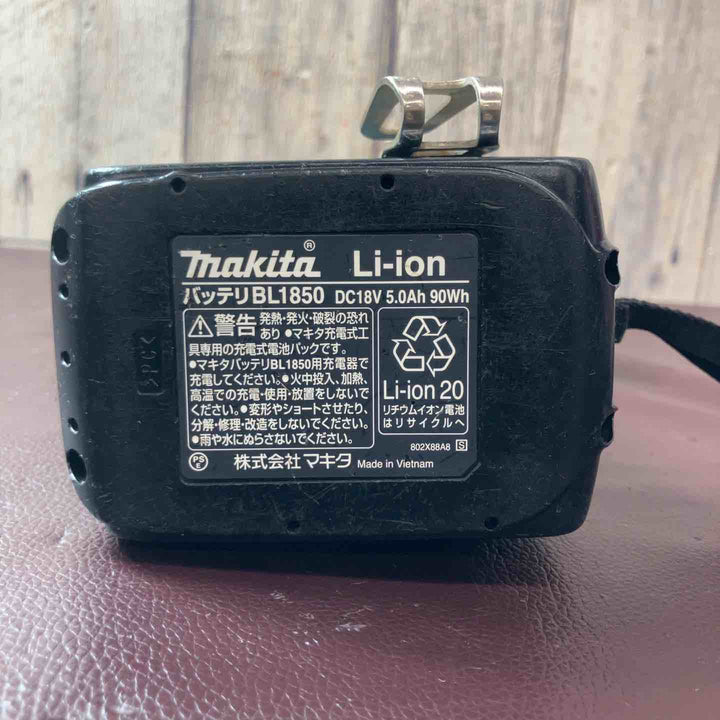 【中古品】マキタ(makita) コードレスドリルドライバー DF487DZ バッテリー1個付属【東大和店】
