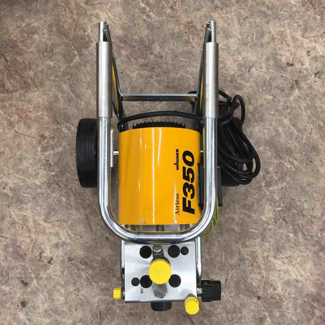【店頭受取り限定】〇ワグナー(WAGNER) エアレス塗装機 Finish F350【所沢店】
